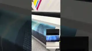 EPSON SureColor S9170 Solvent Printer - Running Test Prints! #epson #ecosolventprinter #printer