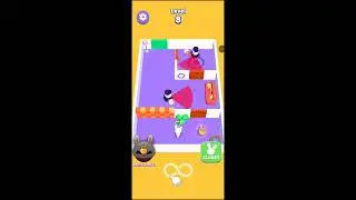 Bunny Escape Level 6-10 Gameplay Walkthrough Solution
