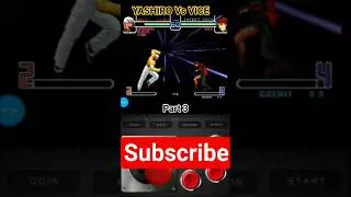 king of fighter 2002 magical plus. part 3👍🏻