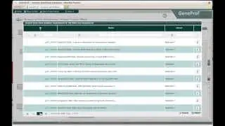 GeneProf Screencasts: Importing Data into Your Experiments