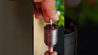 Repair damaged 775 motor