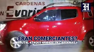 UNO SE HIZO EL MUERTITO: SORPRENDEN Y DESVIVEN A DOS EN ATAQUE ARMADO EN C&Aacute;RDENAS TABASCO