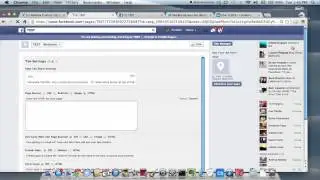 Adding Facebook, Twitter & LinkedIn Buttons on My Facebook Page : Advanced Social Media Skills
