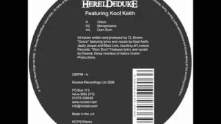 Hereldeduke - Greco ft  Kool Keith  JackyJasper & Marc Live