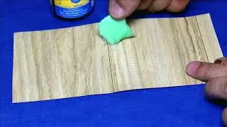 How to remove any superglue from Rexine? | Tough Glue Stains/Marks/Dried Glue Remover from Rexine🤯🤯