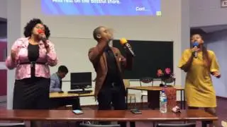 Congregational Singing at UWC SDASM - Peace Be Still