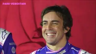 Fernando Alonso @ Paris 21 february 2022 BWT Alpine F1 Team launch Formula 1