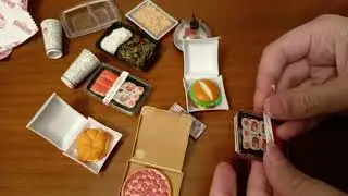 Unboxing ZURU Mini Brands Food &ndash; realistic mini food!