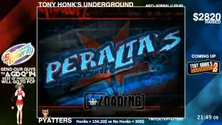 SRGM3 - Tony Hawk's Underground Speedrun