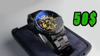 Alienwork IK colouring || REVIEW || watches beyond 50$