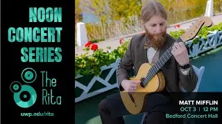 Noon Concert: Matt Mifflin | 10/3/25