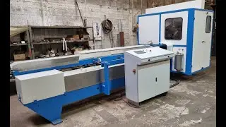 LYISH's Orbital Logsaw LCO-300 cutting Tissue paper rolls