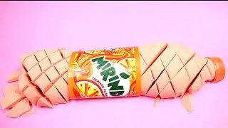 How to Make Miranda Kinetic Sand Bottle Shape  DIY Fun & Easy Magnetic Sand Mold!
