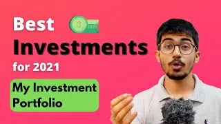 REVEALING my INVESTMENT PORTFOLIO for 2021 | By Ali Solanki