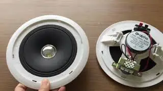 Swallow Speakers | PA Sound System Active Ceiling Speaker, Fire Alarm Speakers Wholesale