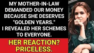 My Mother-In-Law Demanded Our Money Because She Deserves 