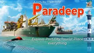 Pradeep port City tourist places ପାରାଦ୍ବୀପ ବେଳାଭୂମି  | Beach|best #place #paradeep #odisha