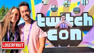 EL MAYOR EVENTO DE TWITCH | VLOG TWITCHCON - TheGrefg