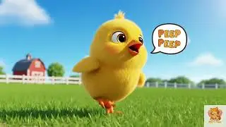 Little Chicks Peep Peep Song 🐥 | Cute Baby Chick Poem for Kids