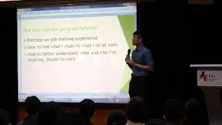 Sharing by a Social Work Trainee