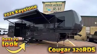 2025 Keystone RV Cougar 320RDS Full Paint