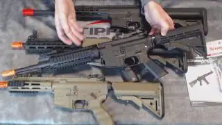 Tippmann Airsoft Guns overview video