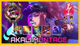 AKALI MONTAGE RU 2022 - ONE SHOT S12