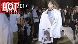 Raf Simons Spring/Summer 2017 | Pitti Immagine Uomo