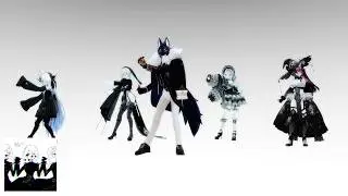 【MMD / VRChat】Who? (Camera DL)