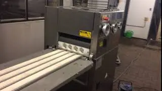 2007, 4 row Konig Classic Rex divider rounder head machine, building year 2007.