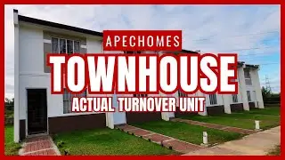 House and Lot | Townhouse | Apechomes Turnover Unit