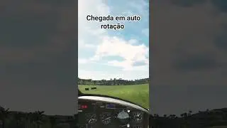 Uh1h em auto rota&ccedil;&atilde;o #dcsworld #autorotation #uh1h #shorta