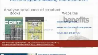 Product Cost Optimization
