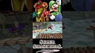 Самус против Луиджи #Короткометражки #Melee #SSBM #Самус #Луиджи