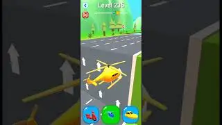 Shape Shifting Game |  New Hyper Casual Game I  #shapeshifting #gaming #shorts #car