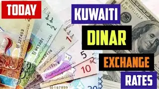 Kuwait Dinar Currency exchange rates today 08 September 2023 USD KWD
