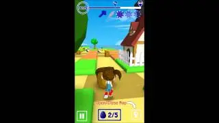 Super Veg Girl for iOS and Android by Roach Interactive