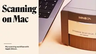 My film scanning setup with a Silicon Mac