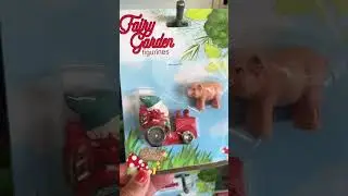 Fairy Garden Figurines at #dollartree in #florida #fairy ##shopping #shortvideo #short