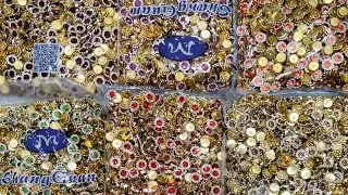 Button stone /8,10,12mm available in 1000&2000 Piece packing in all colours/only for wholesale
