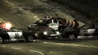 Need for Speed Most Wanted Gameplay Episode 5 (No Commentary)