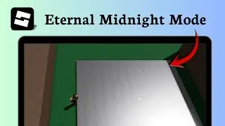 How to get rid of the sun in Roblox Studio (Lighting Modulation)
