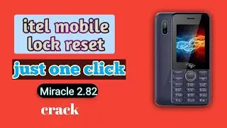 Itel mobile pin lock reset just one click (itel 5608,5607) miracle crack tool /by technical update