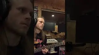 Guitar technique practice&hellip; legato, economy picking. Working out the kinks&hellip;
