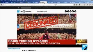 Paris attacks: false information and rumors spread throughout social media
