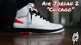 Air Jordan 2 Chicago On foot Unboxing & Review