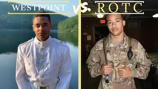 WEST POINT vs ROTC (Everything you NEED TO KNOW)
