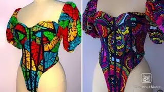 How To Draft A Corset With Bra Cup /Beginners Tutorial
