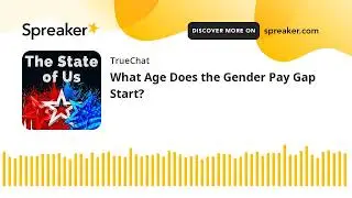 What Age Does the Gender Pay Gap Start?