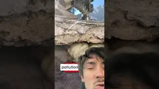 😡 &eacute;norme coup de gueule environnemental ! Pollution ! #reaction #ecolo #astuce #renovation #travaux